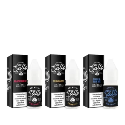 10mg Got Salts 10ml Nic Salts (50VG/50PG) - Vape Co