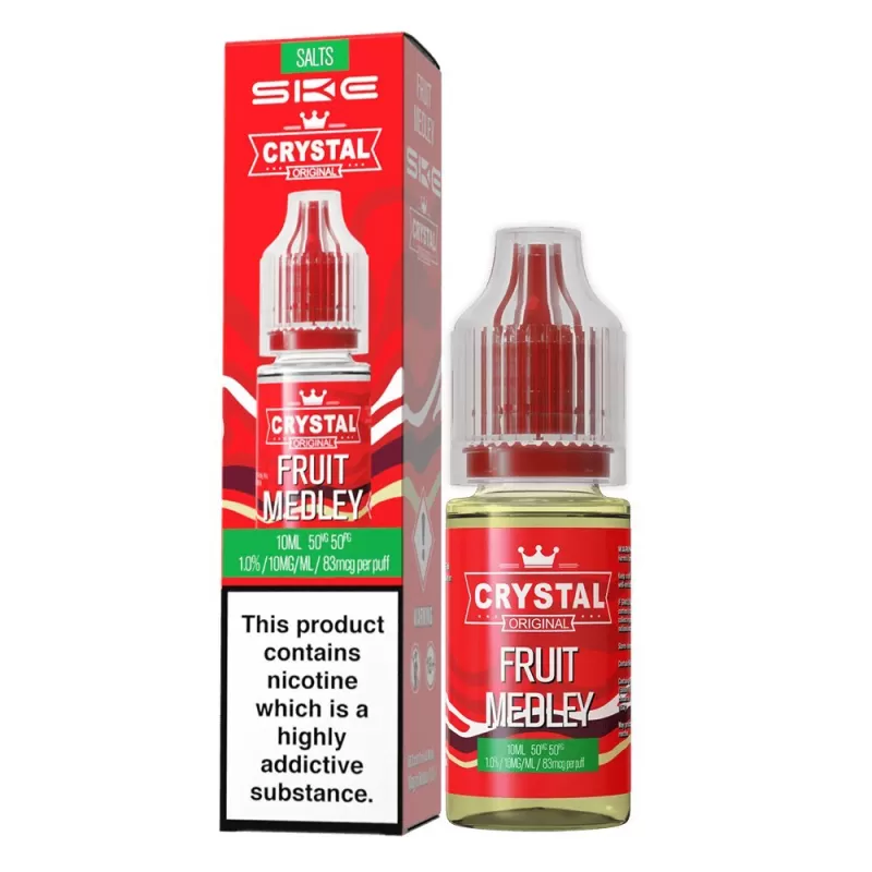 Ske Crystal Nic Salt 10ml - Cherry Ice / 10mg - Image 3