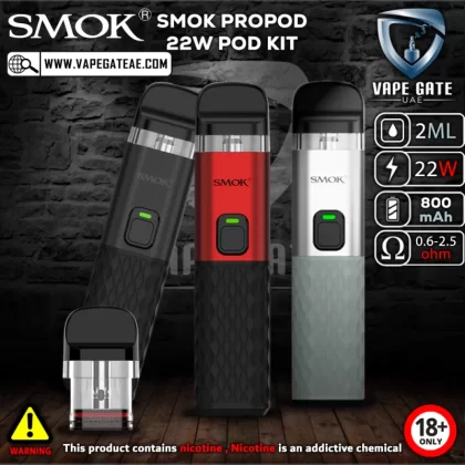 SMOK PROPOD 22W POD KIT - Silver