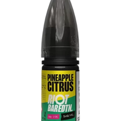 BAR EDTN NO ICE Pineapple Citrus