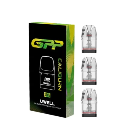 Uwell Caliburn G4 GPP Replacement Pods XL - Vape Co