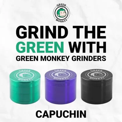 Green Monkey Grinder – Capuchin 75mm