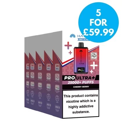 Box of 5 – Hayati Pro Ultra 25k Prefilled Vape Kit - Vape Co