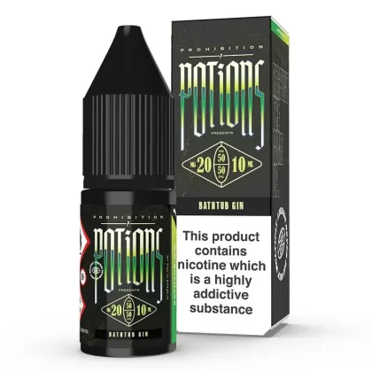 Bathtub Gin By Prohibition Potions Salt 10ml