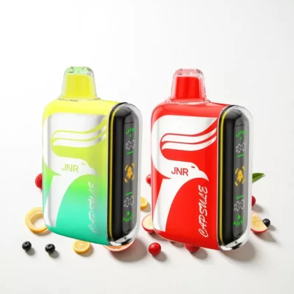 JNR Capsule 15000 Puffs Disposable Vape - Strawberry Raspberry Cherry, Strawberry Watermelon Ice; Inquiry