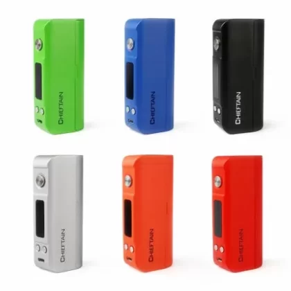 Wotofo CHIEFTAIN 18650-26650 80W TC BOX MOD - Blue