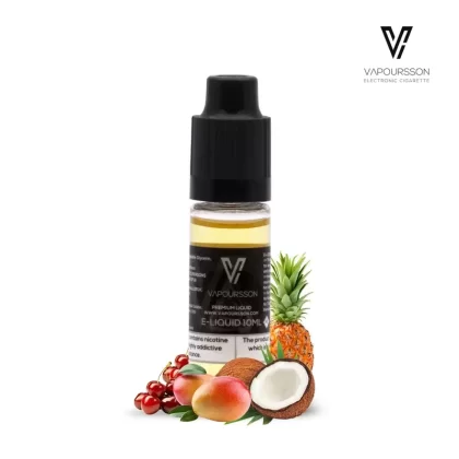 Vapoursson e-Liquid – Tropical 6mg 10ml Bottle | Cigee