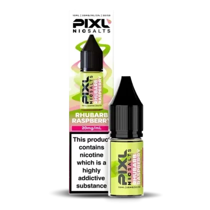 Pixl Salts Rhubarb Raspberry