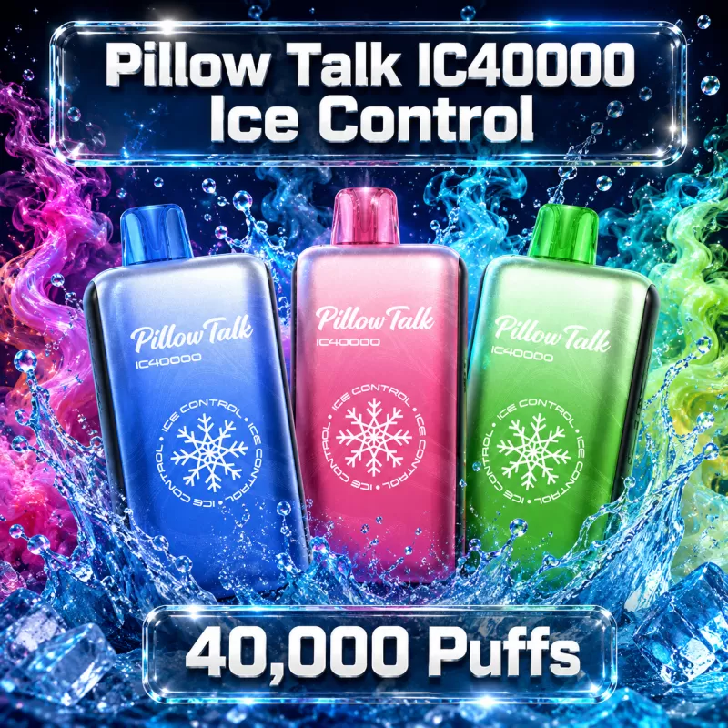 Pillow Talk IC40000 Ice Control TEXAS COMPLIANT - W.O.P (Crystal Edition) - Image 2
