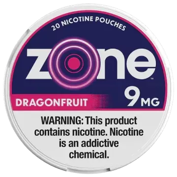 Buy zone Dragonfruit 9mg Nicotine Pouch Online | zone Pouch