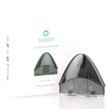 Suorin Drop Replacement Pod - Ejuicewarehouse