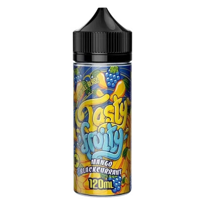 Tasty Fruity Mango Blackcurrant 100ml Vape Juice