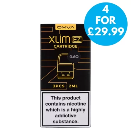 OXVA Xlim EZ Replacement Pods 2ml - Vape Co