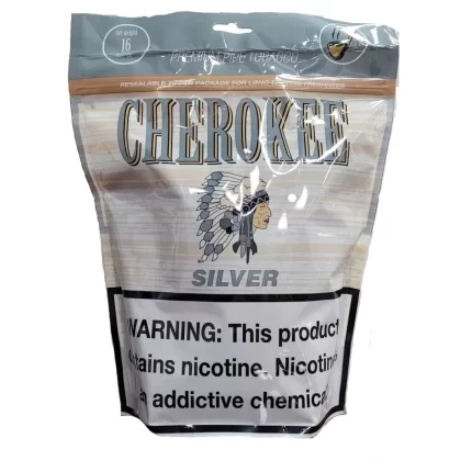 Cherokee Silver (Ultra Light) Pipe Tobacco - Product#Silver (Ultra Light)~Packaging#16oz Bag>5lb Bag (88CDE4)