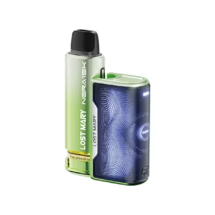 Lost Mary Nera 30k Prefilled Pod Vape Kit Lemon Lime - Ecigpremium