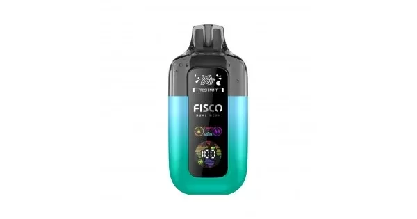 Fisco Fresh Mint 7000 Puff Disposable Pod Device