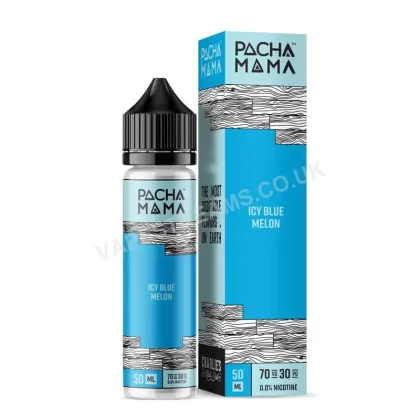 Icy Blue Melon E-Liquid Shortfill by Pacha Mama Ice - Vapestreams Co