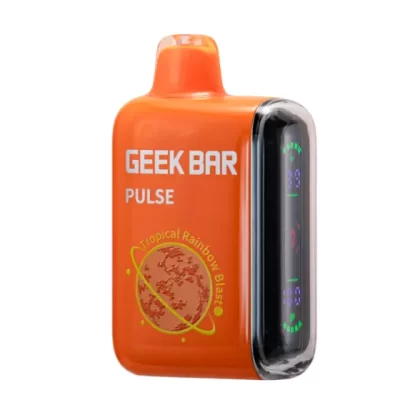 TROPICAL RAINBOW BLAST GEEK BAR PULSE - Huffvape