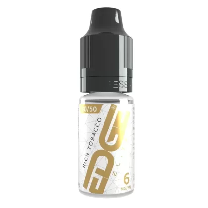 EDGE Elite Eliquid RICH TOBACCO 12mg Pack of 5