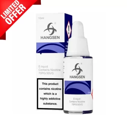 Aniseed Flavour By Hangsen E-Liquid 10ml Bottles – Value Pack