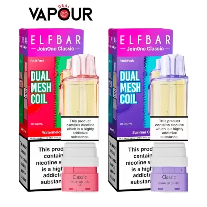 Elf Bar JoinOne Classic Pods - Strawberry Raspberry Cherry Ice