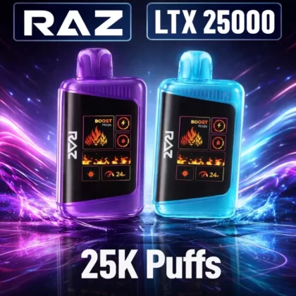 RAZ LTX 25000 - Sour Raspberry Punch (Punch Edition) - Vapeciga