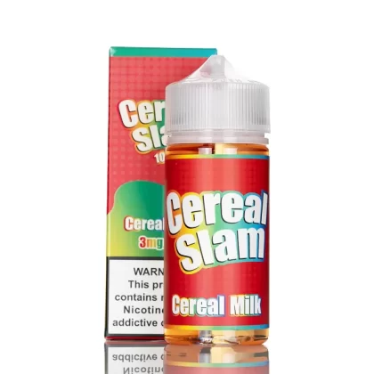 Slam Juice E-Liquid - Cereal Slam - 100ml - 3mg