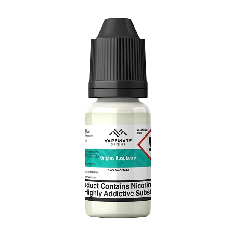 Vapemate Origins Raspberry 10ml - Ecigwizard