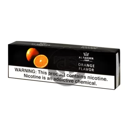 Al Fakher Orange Hookah Shisha 10 Packs of 50g - Ejuicewarehouse