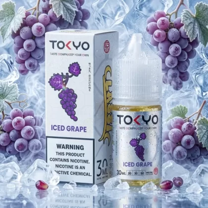TOKYO CLASSIC GRAPE ICE SALT ELIQUID