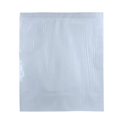 Tamper Evident | Glossy White Mylar Bags