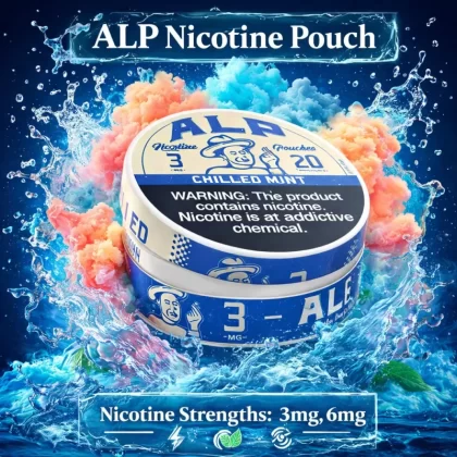 ALP Nicotine Pouch - Mountain Wintergreen / 6mg
