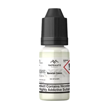 Vapemate Classic Bavarian Cream 10ml - 0mg (Discontinued)