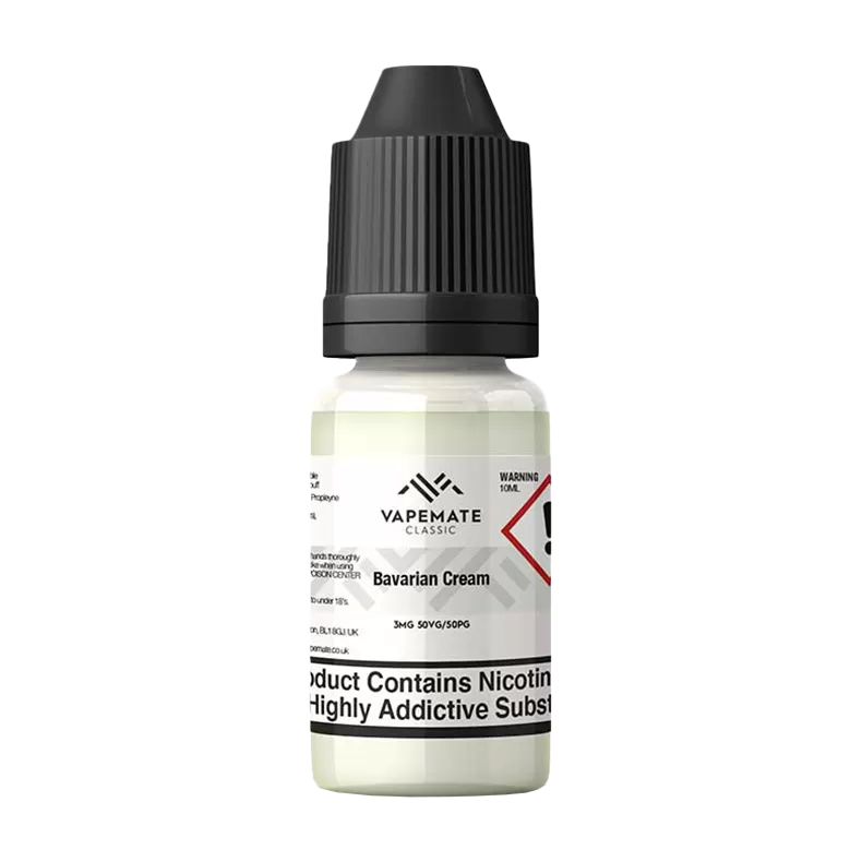 Vapemate Classic Bavarian Cream 10ml - 0mg (Discontinued)