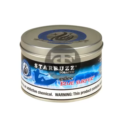 StarBuzz Exotic Blue Surfer Hookah Shisha 100g