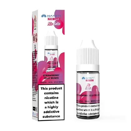 Strawberry Jelly Beans Hayati Pro Max Nic Salt E-Liquid - Nicotine Strength#10mg>20mg