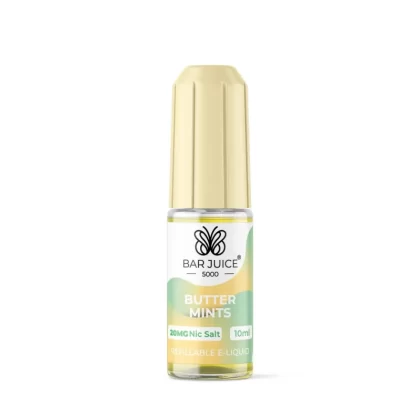 Butter Mints Nic Salt By Bar Juice