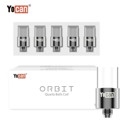 Yocan Orbit Coils – 5 Pack