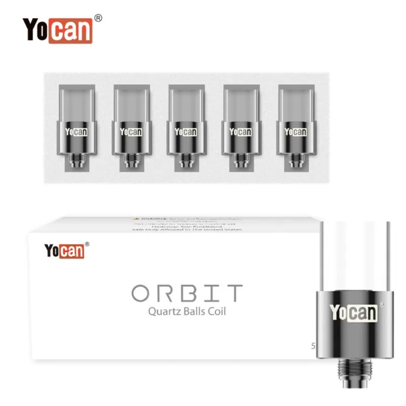 Yocan Orbit Coils – 5 Pack