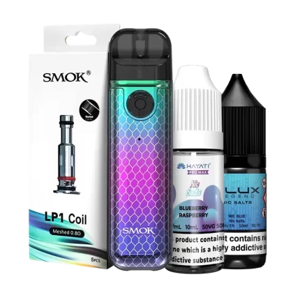 SMOK Novo 4 Mini Pod Kit Bundle