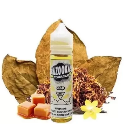Gold - Bazooka - 3 mg / 100 ml