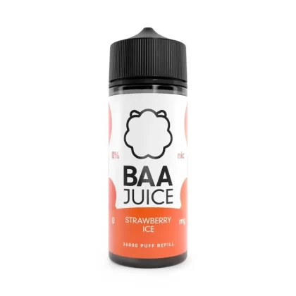 BAA Juice Strawberry Ice Shortfill