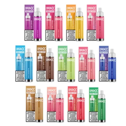 Sale $15.50 – ORGNX Disposable | 4000 puffs | 9mL | 5%