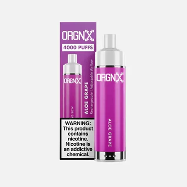 Sale $15.50 – ORGNX Disposable | 4000 puffs | 9mL | 5% - Image 2