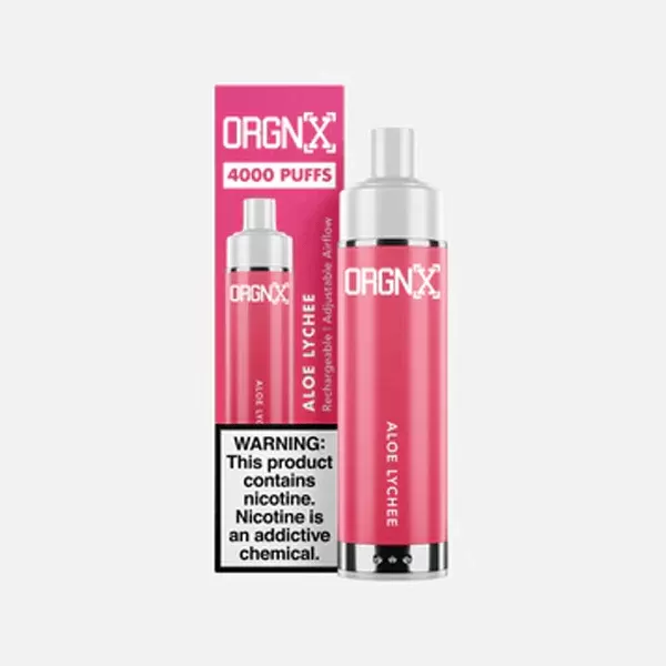 Sale $15.50 – ORGNX Disposable | 4000 puffs | 9mL | 5% - Image 3
