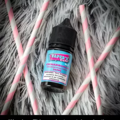 Vapers CAFÉ (MTL Salt+50/50VG 30ml)