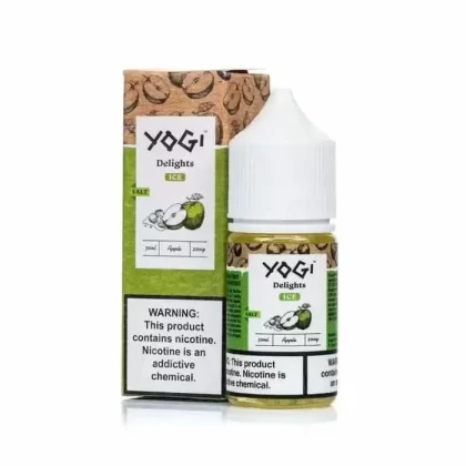 Yogi Delights Salt – Apple Ice 30ml - Nicotine Level#35 mg>50 mg (394181)