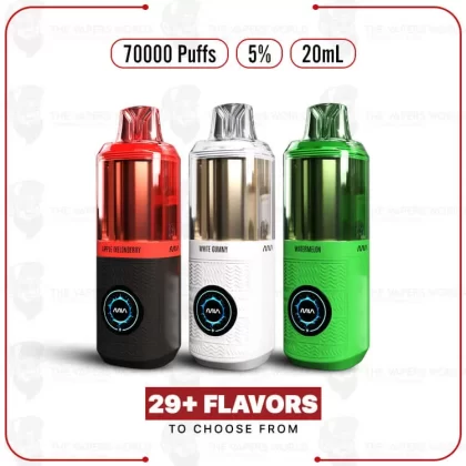 Tyson 2.0 MIA ICONIQ 70K Puffs Disposable Vape - Apple Melonberry, B-Burst (5275A5)