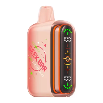 Geek Bar Pulse 2 Disposable Vape Device - Juicy Peach Ice 20ml - 20mg/ml