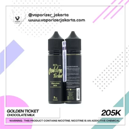META GOLDEN TICKET - Vaporizerjakarta